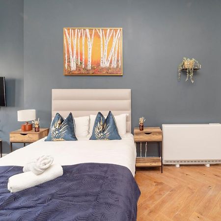 Morden Studio Flat Moments Away From Brighton Seafront Apartment Exterior foto