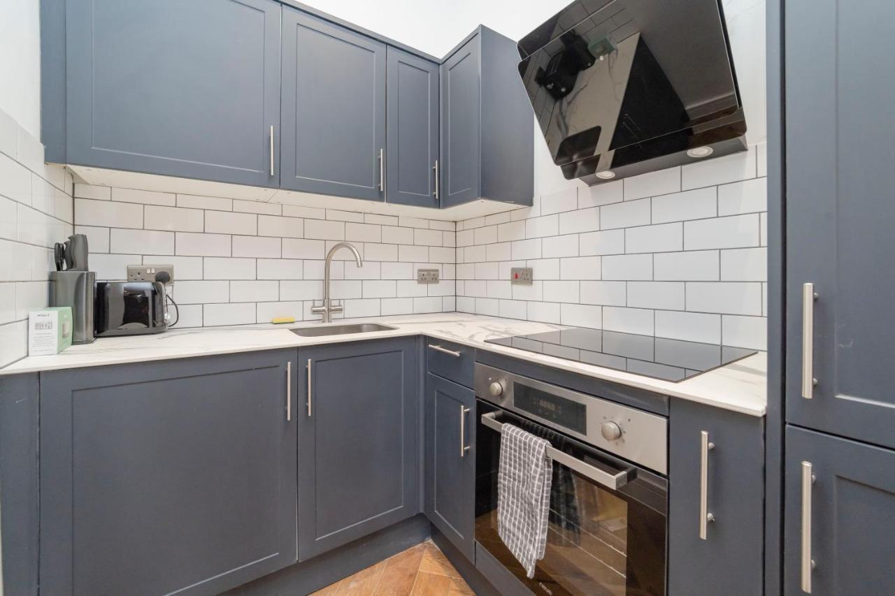 Morden Studio Flat Moments Away From Brighton Seafront Apartment Exterior foto