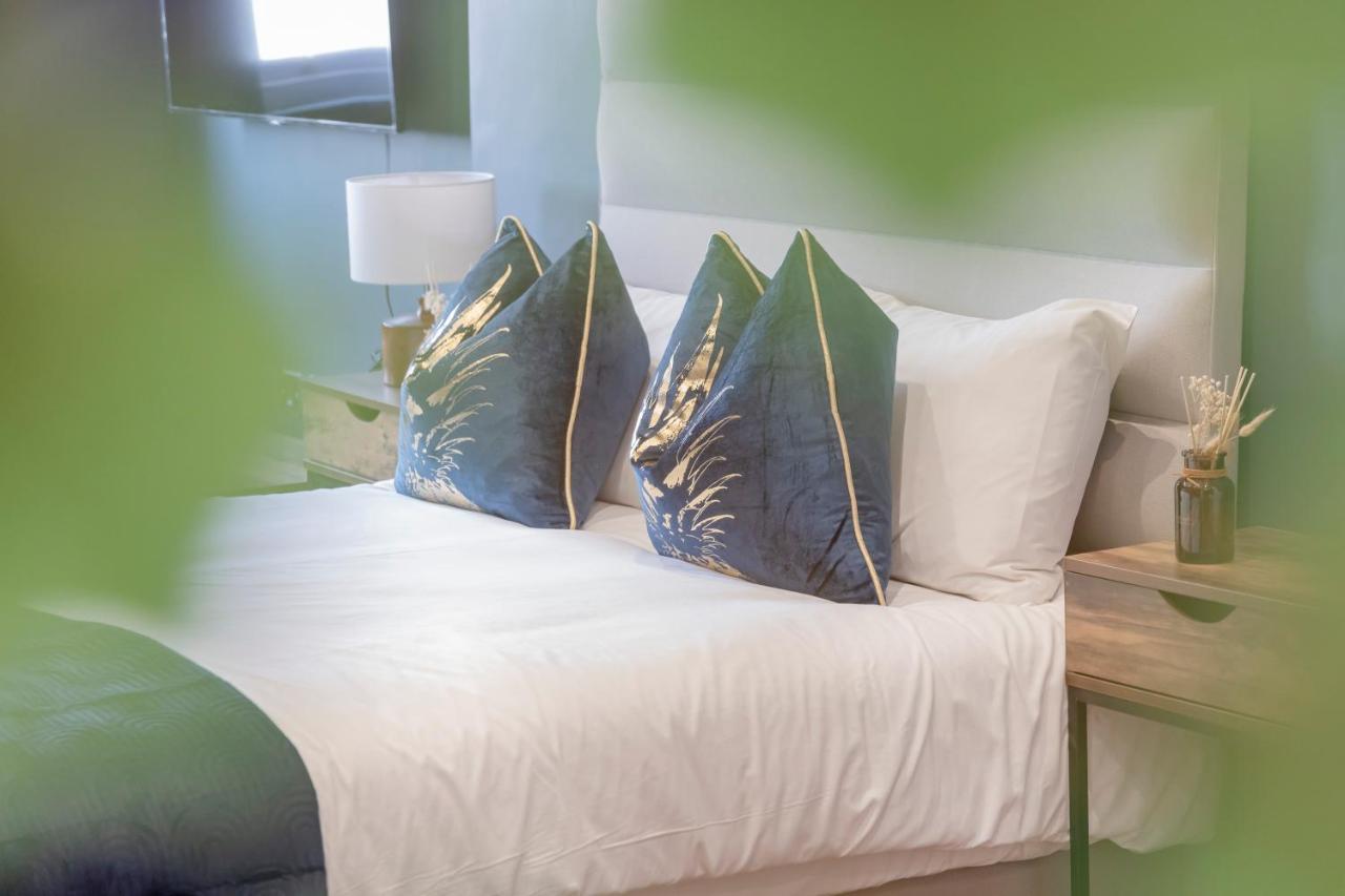 Morden Studio Flat Moments Away From Brighton Seafront Apartment Exterior foto