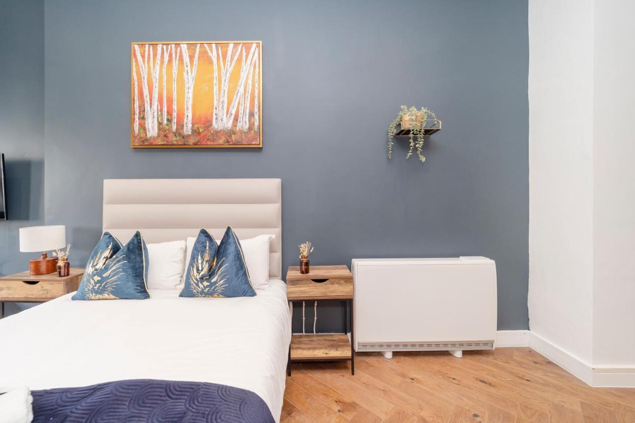 Morden Studio Flat Moments Away From Brighton Seafront Apartment Exterior foto