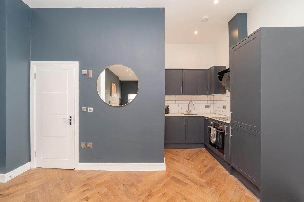 Morden Studio Flat Moments Away From Brighton Seafront Apartment Exterior foto