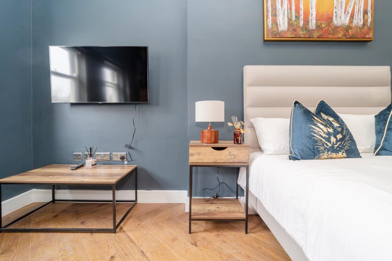 Morden Studio Flat Moments Away From Brighton Seafront Apartment Exterior foto