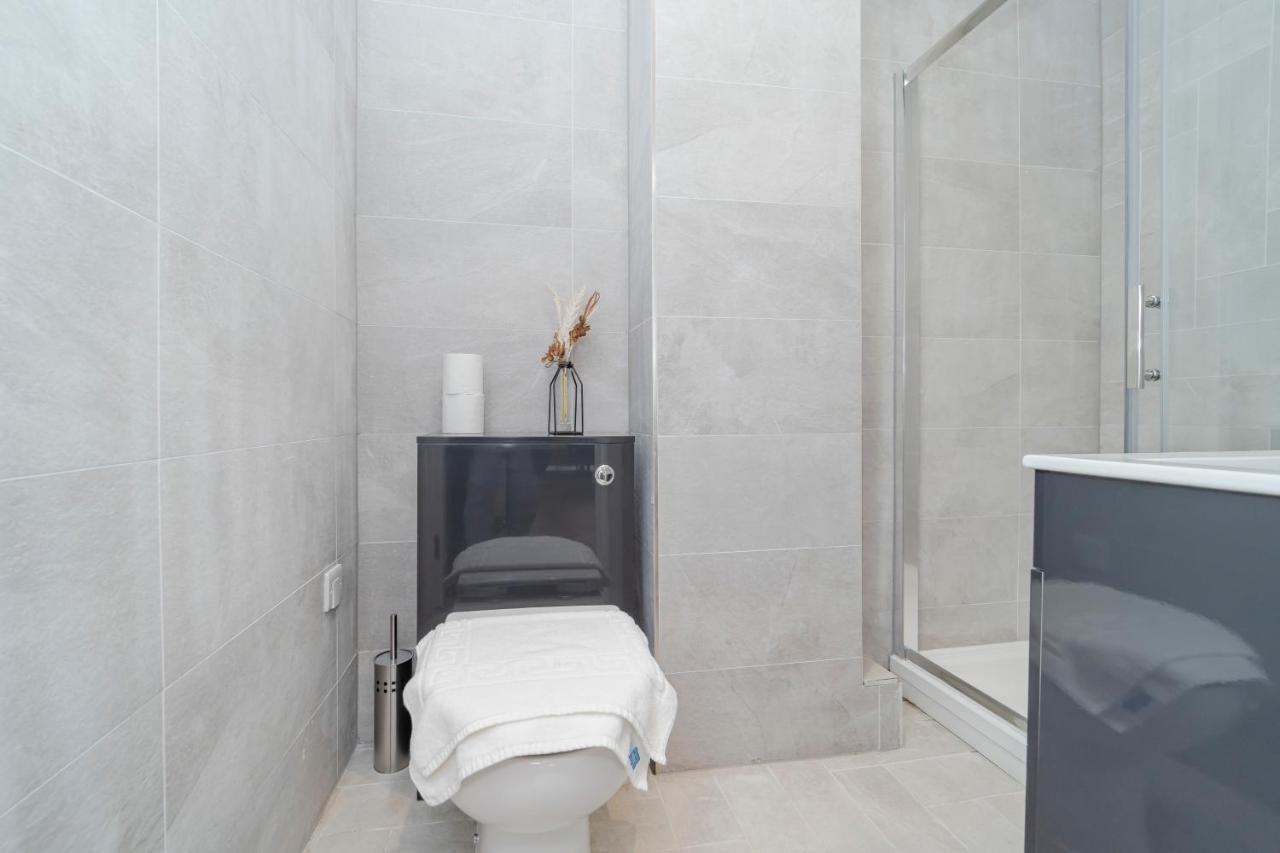 Morden Studio Flat Moments Away From Brighton Seafront Apartment Exterior foto