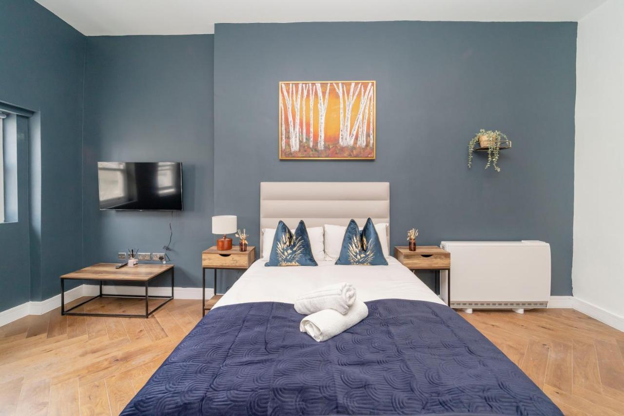 Morden Studio Flat Moments Away From Brighton Seafront Apartment Exterior foto