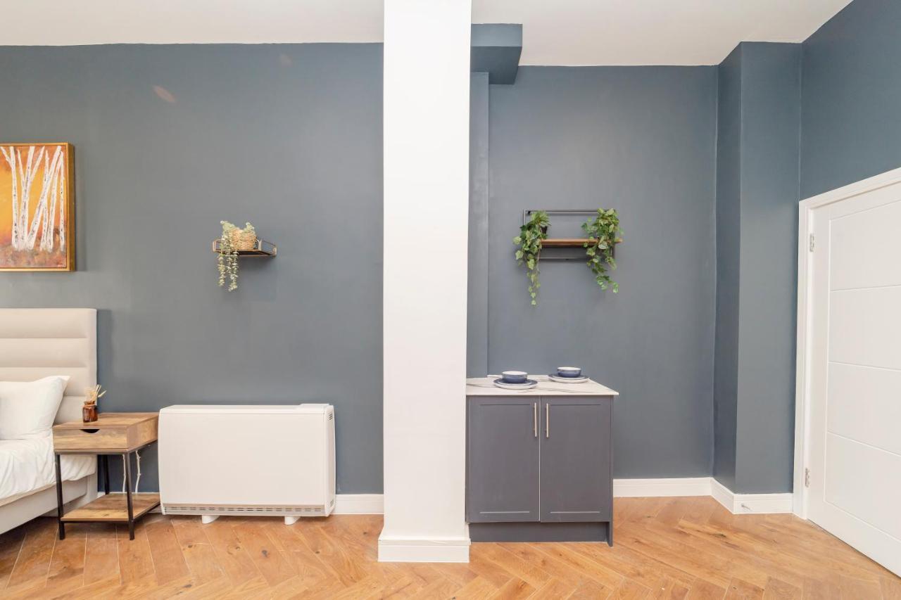 Morden Studio Flat Moments Away From Brighton Seafront Apartment Exterior foto