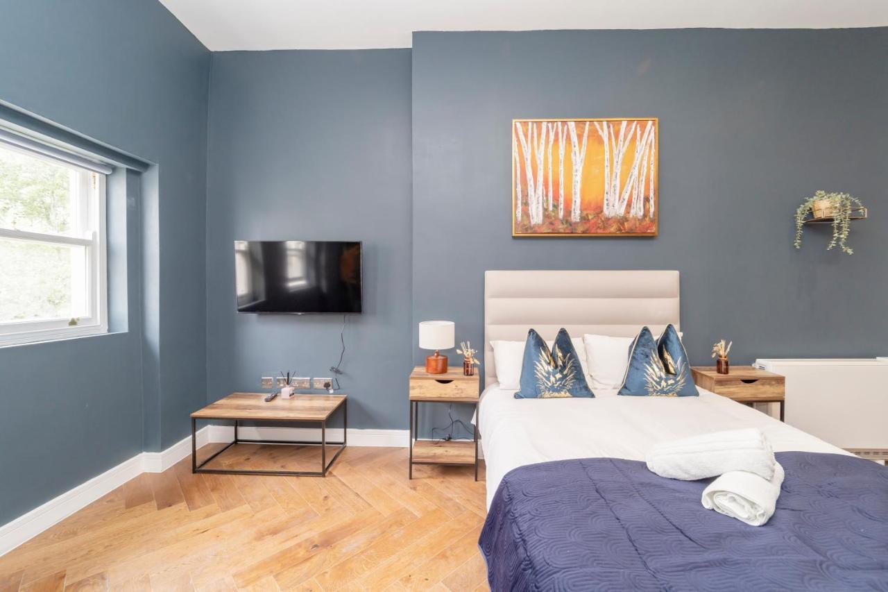 Morden Studio Flat Moments Away From Brighton Seafront Apartment Exterior foto